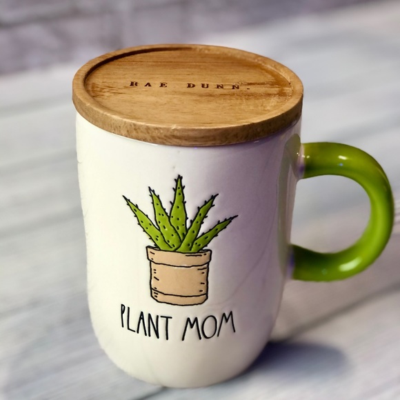 Rae Dunn Plant mom mug - Picture 1 of 3